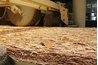 OSB being processed