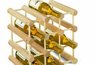 Rack made with Lion Wine Racks kit