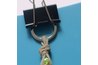 Overhand knot& keychain