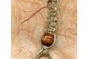tie 3 square knots add bead