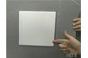 Click to enlarge - Glued on cover plate.