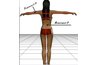 Have a friend help you take measurements as in the diagram.