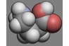 The GABA molecule. Image by CC Roberts.