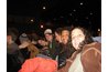My friends and I sitting in the premeire of a movie at Sundance