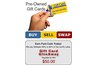 Swap or cash out your gift card!