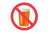No Beer sign