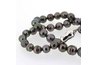 Black pearl necklace