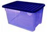 Plastic storage bin