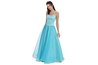 This gown is perfect for your costume, and you'll be able to wear it again.