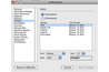 The preferences in Quicken.