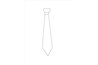 Long tie shape.