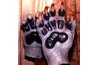 These paws were created with the help of latex paint.