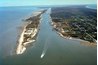 Intracoastal Waterway crossing Galveston Bay