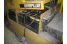 Lead-acid battery in a Caterpillar forklift