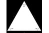 Equilateral Triangle - has all 60 degree angles