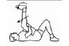 Hamstring stretch
