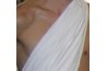 The classic toga costume comes to life.
