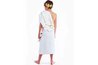 The completed, classic toga costume.