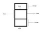 These are the plans for the door; a miniature version of the wall panels, essentially.