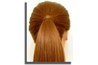 Small Section Wraped Around Ponytail