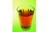 Cup of apple cider vinegar