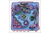 Bead embroidery sampler by Robin Atkins - robinatkins.com