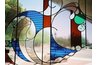 Modern Stained Glass Window