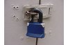 A padlock is normally used in conjunction with a hasp.