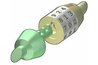 Combination locks use a numeric code to line up the tumblers or cams and release the shackle.