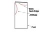 Back vest pattern