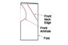 Front vest pattern