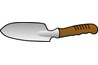 A trowel is an essential tool when working with concrete.