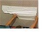 Trial pleats in jabots