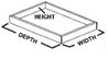 How to measure for replacement drawer boxes