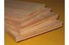 Plywood is sturdy and ideal for a locked mail box.