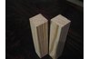 Wooden legs will support your mailbox.