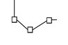 Vector art uses plot points that help direct the curve or position of the lines.