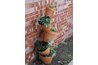 Completed Tilting Clay Pot Garden