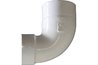 A closet bend runs from the bottom of the toilet drain and bends toward the main sewage line.