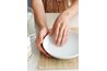 Soak callused finger