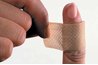 Apply bandage over callus