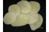 Slices of potato