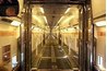 Inside the Chunnel Train