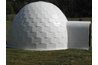 Block style dome with door