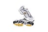 Well-cushioned shoes may help to reduce pain in the heel.