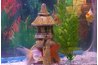 Asian-theme architectural element