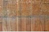 Glue left after removal of parquet