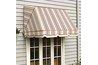 A common canvas window awning. Courtesy of anandinterior.com
