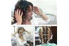 Perm hair