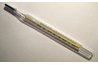 Oral clinical themometer